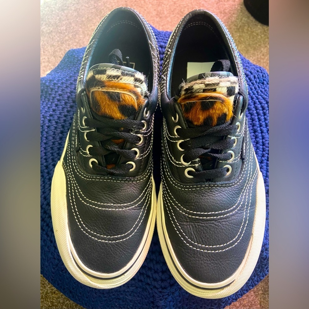 Vans Era 3RA Lux Authentic Billys Tokyo Black VN0A4BTMX39 Sz 8 Men’s/9.5 Women’s